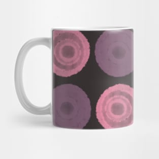 Abstract pattern with pastel circles Mug